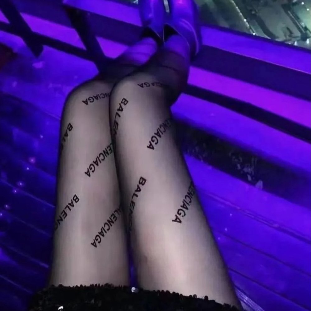 BlackGG Pantyhose stockings - Picture 2 of 3